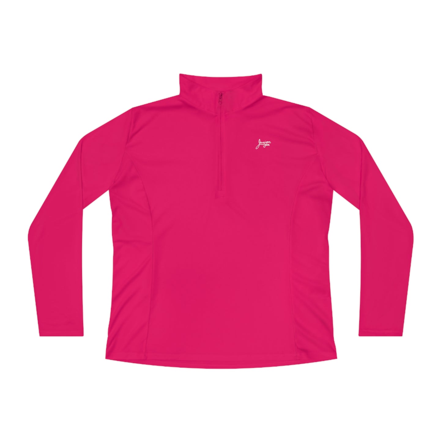 Happy Trails Ladies Quarter-Zip Pullover