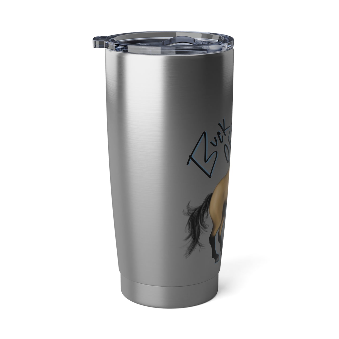 Buck Off Tumbler