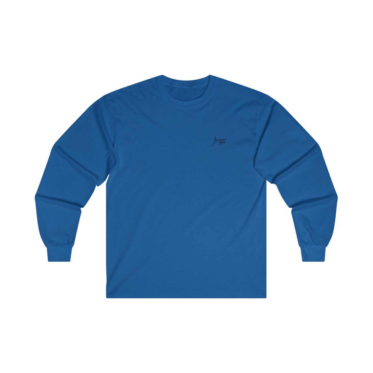 Ocean Blue Long Sleeve Tee