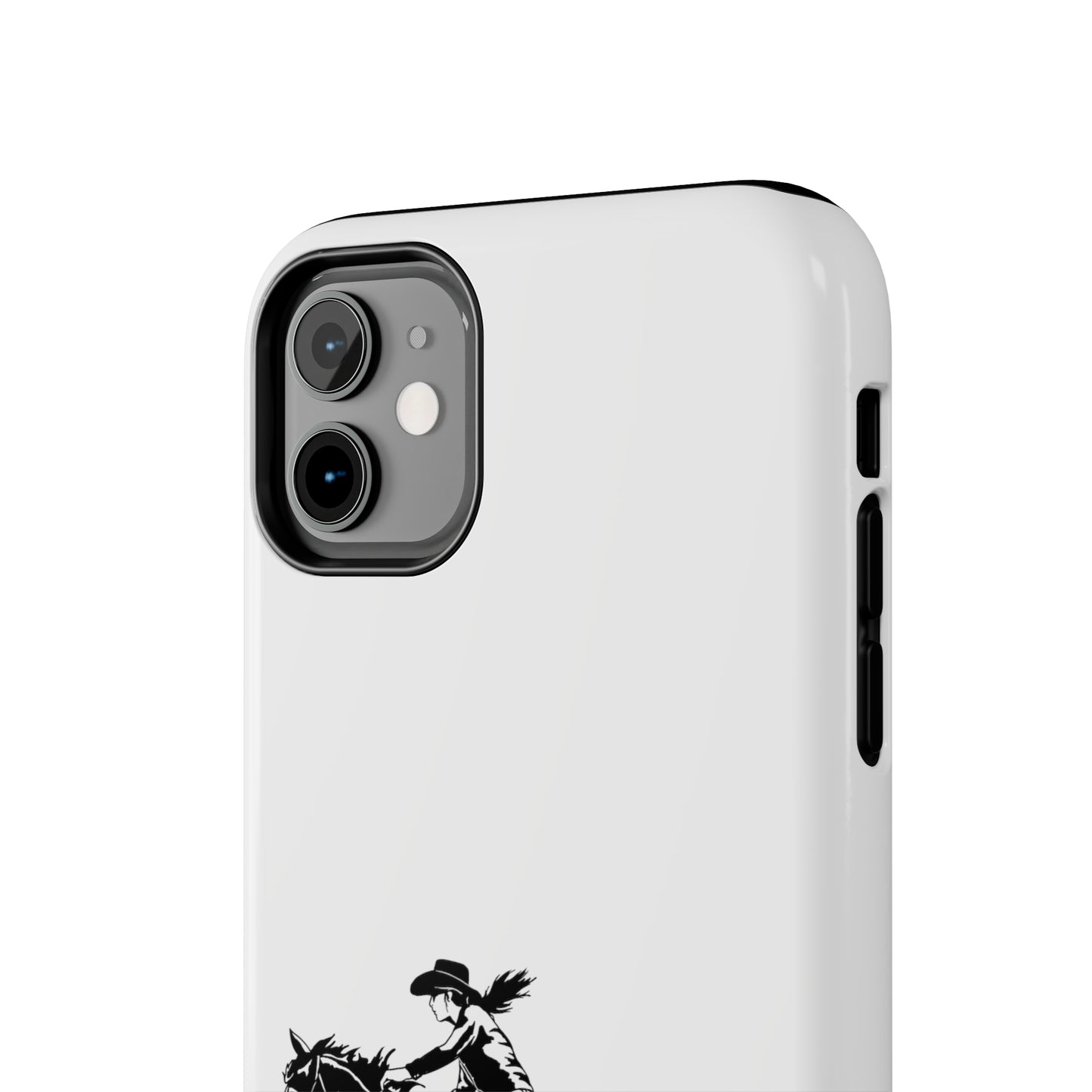 Ride on Faith iPhone Cases