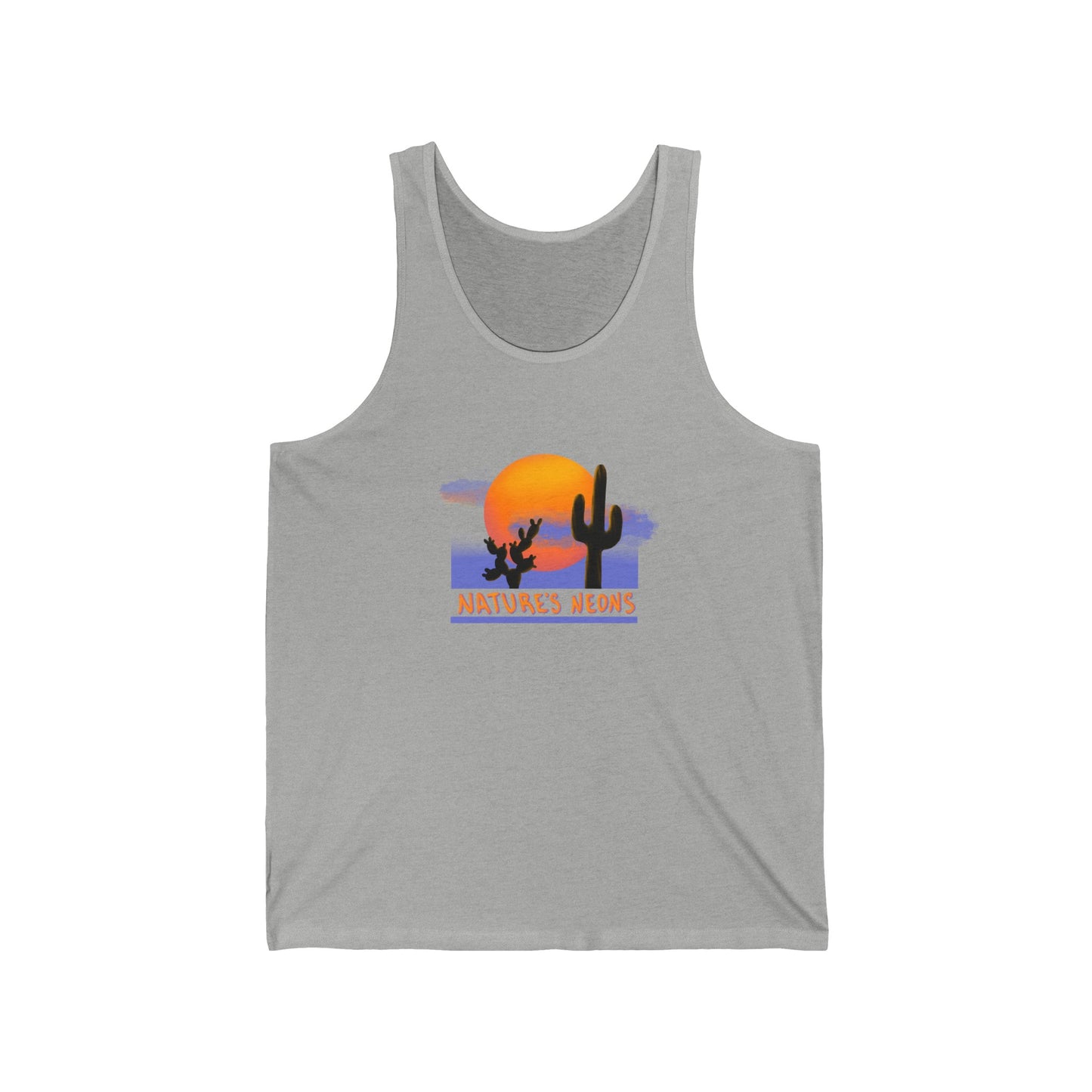 Nature's Neons Unisex Tank