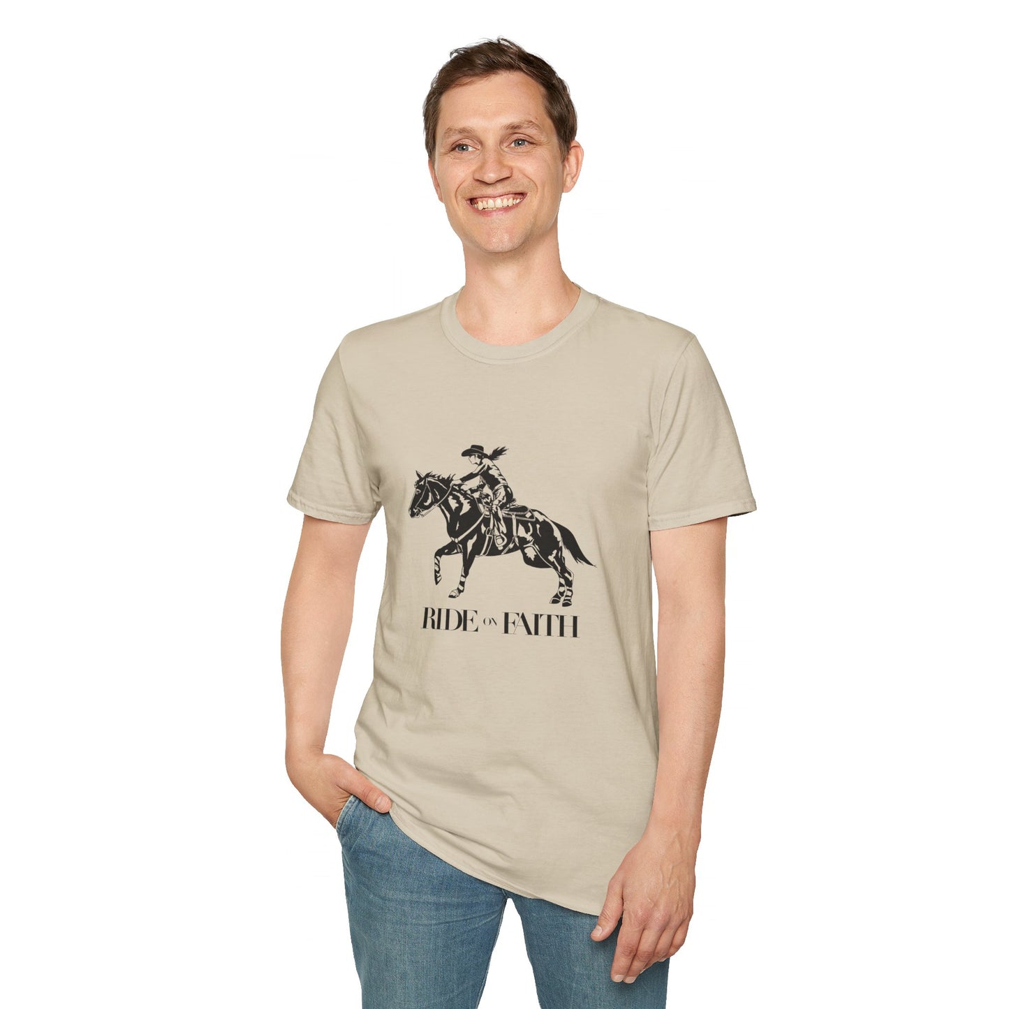 Ride on Faith Unisex T-Shirt