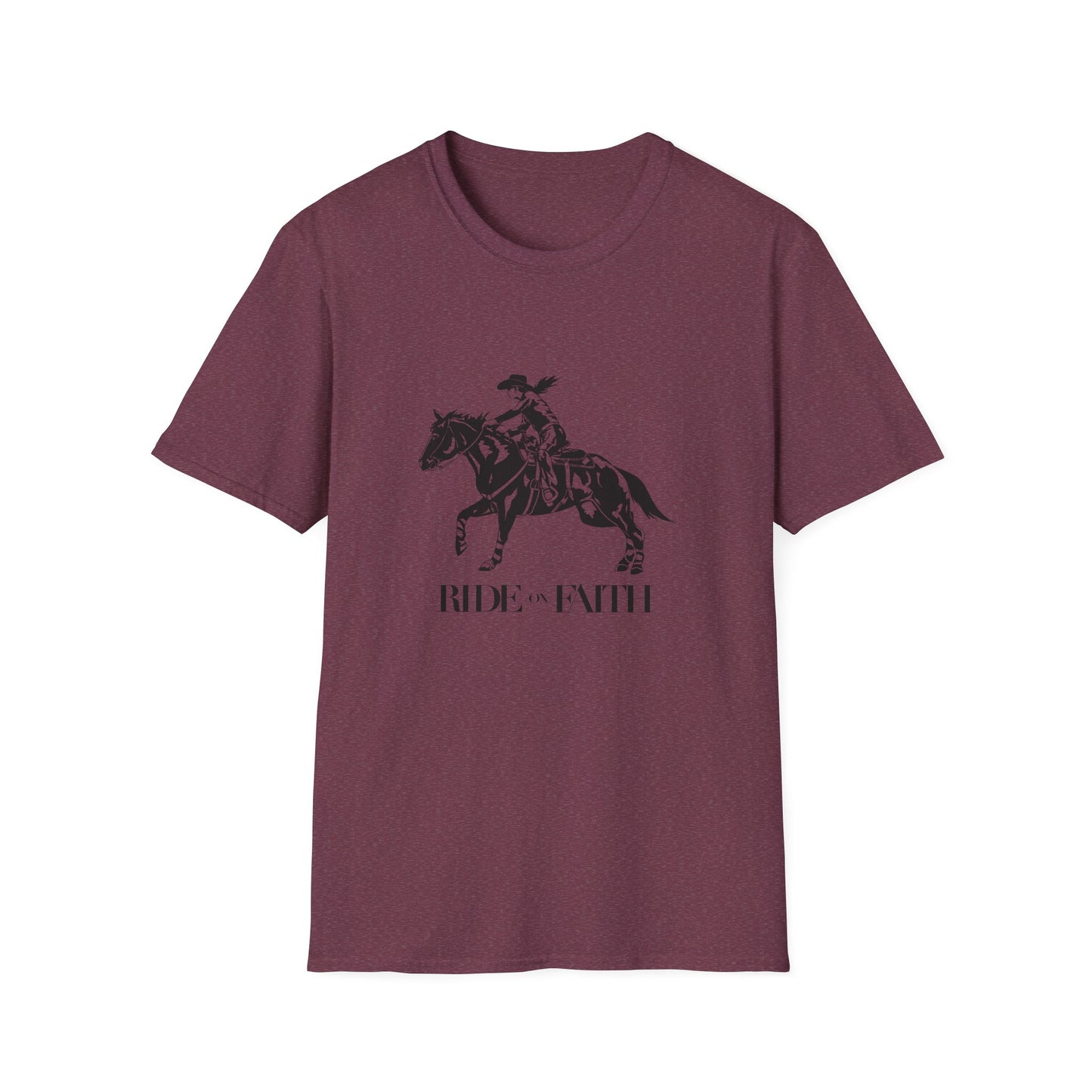 Ride on Faith Unisex T-Shirt