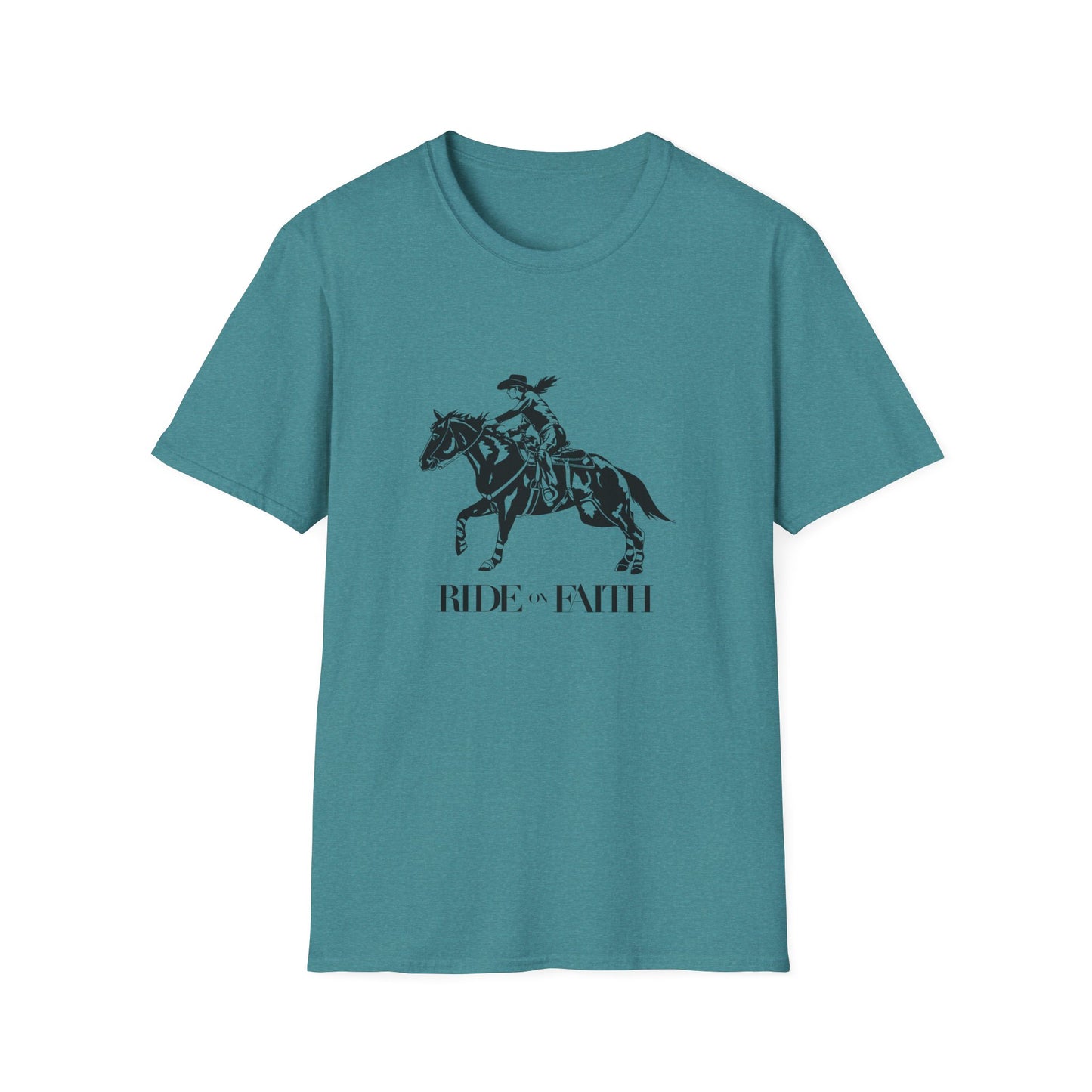 Ride on Faith Unisex T-Shirt