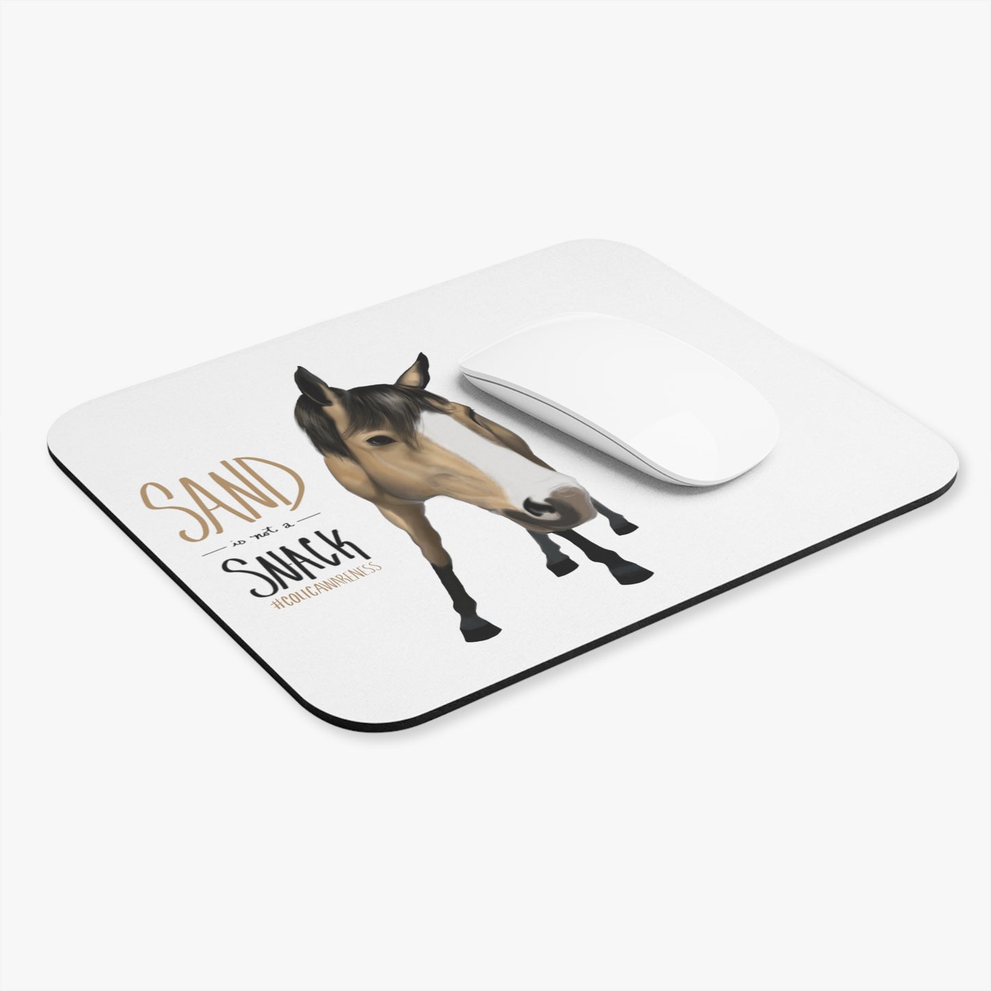 Colic Awareness Mouse Pad