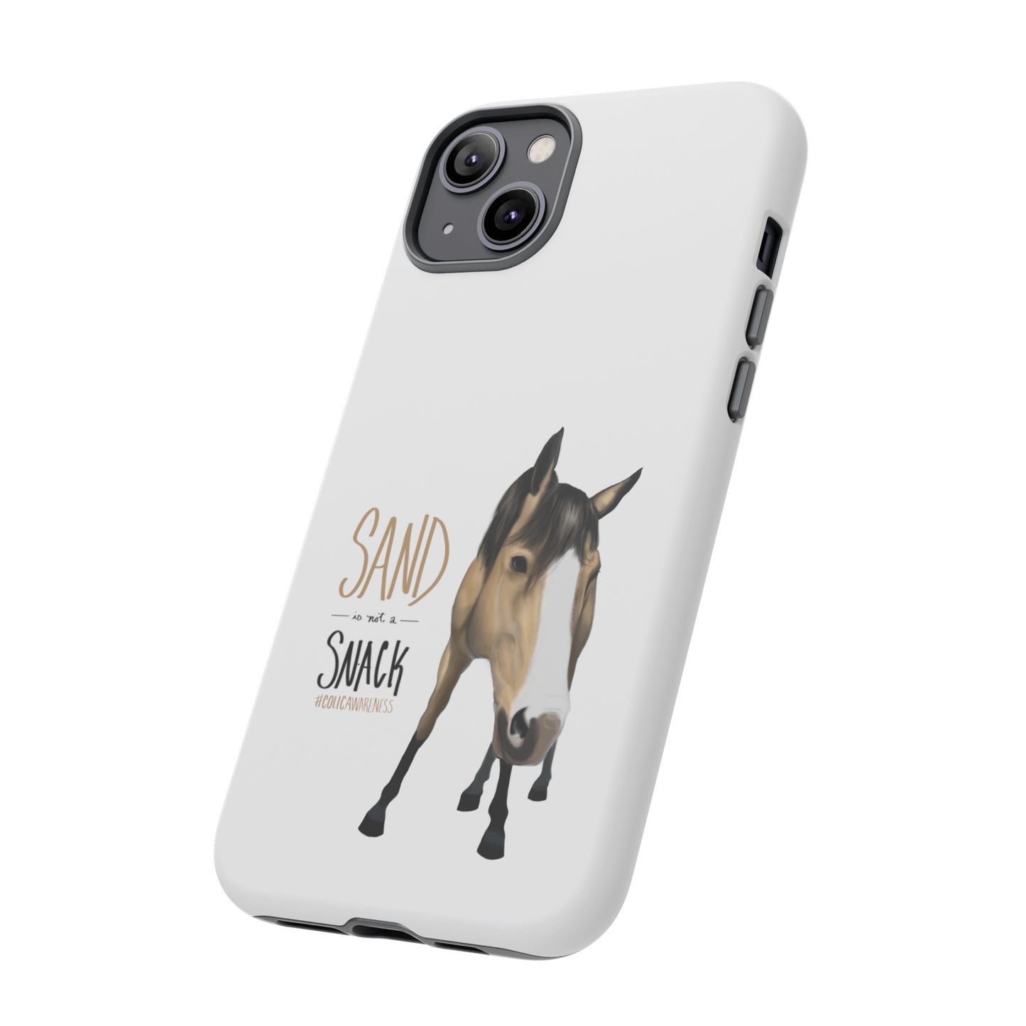 Colic Awareness iPhone Tough Cases