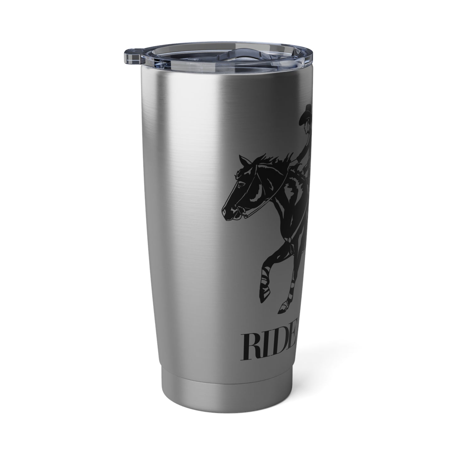 Ride on Faith Tumbler