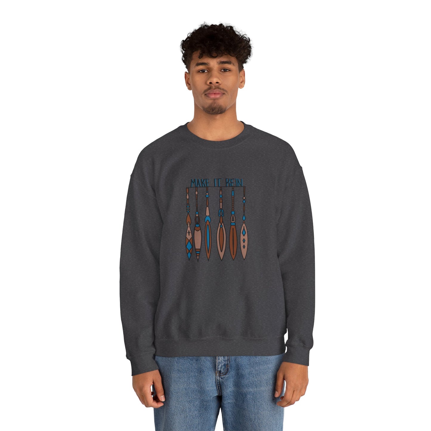 Make it Rein Unisex Crewneck Sweatshirt