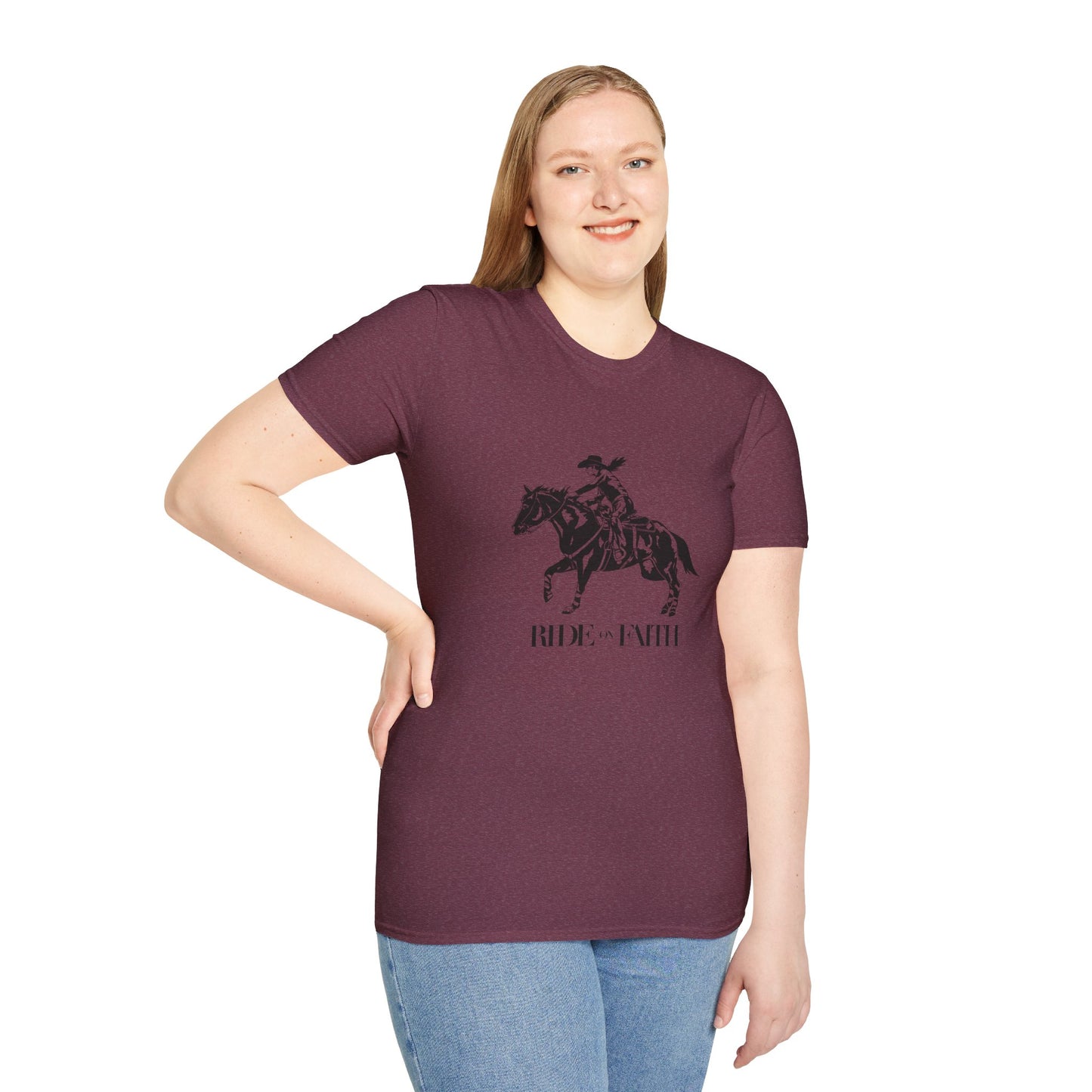 Ride on Faith Unisex T-Shirt