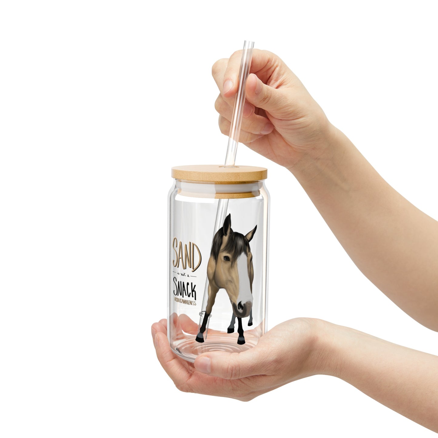 Colic Awareness Sipper Glass