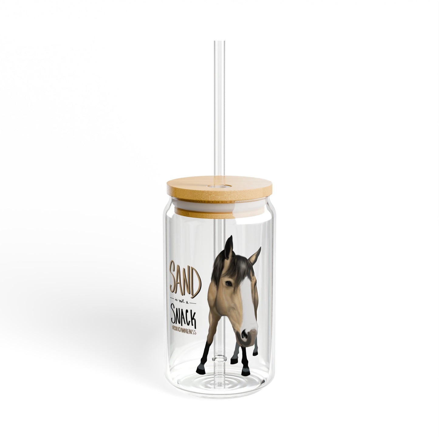 Colic Awareness Sipper Glass