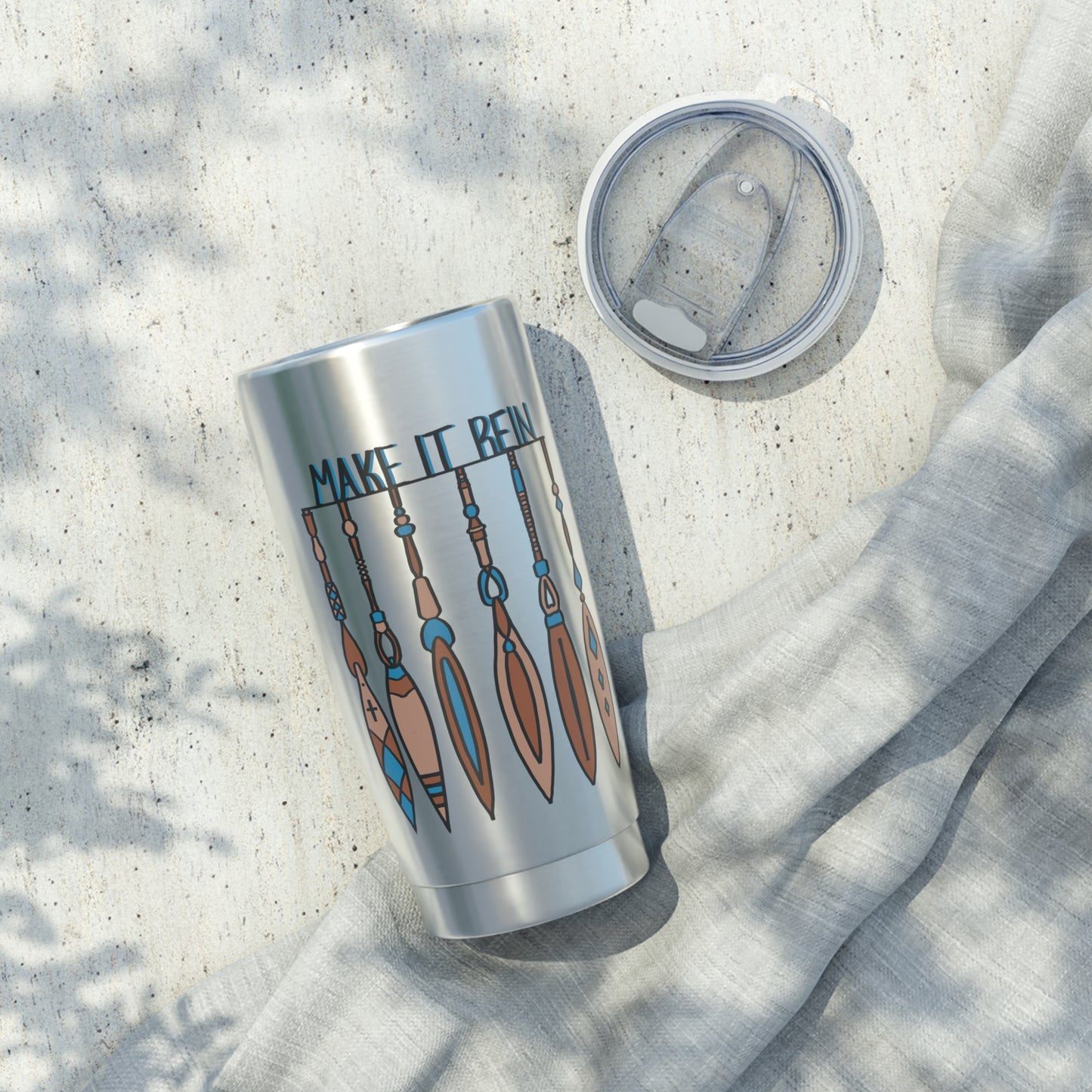 Make It Rein Tumbler