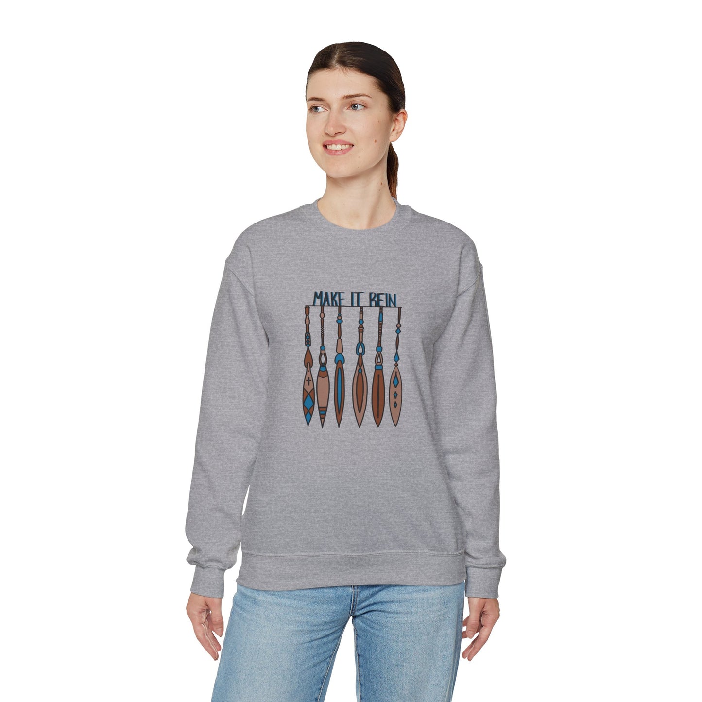 Make it Rein Unisex Crewneck Sweatshirt