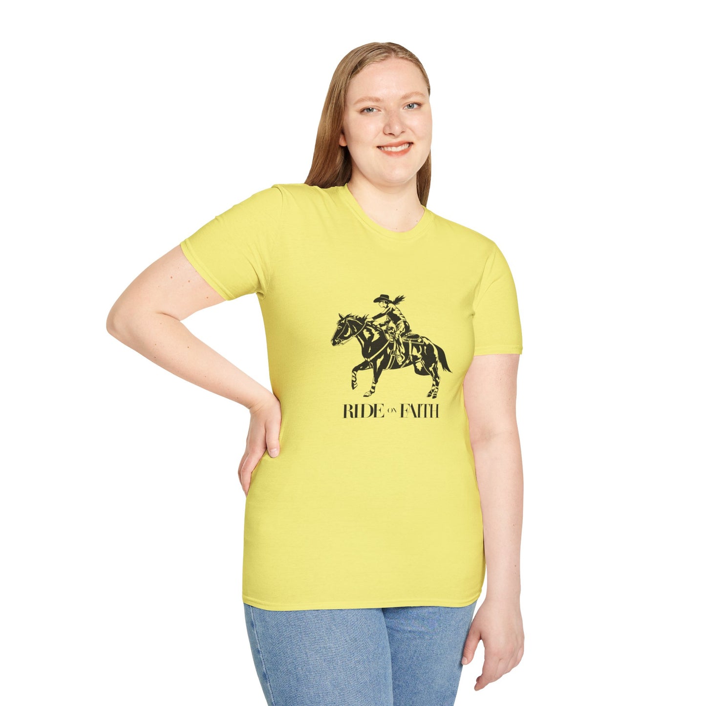 Ride on Faith Unisex T-Shirt