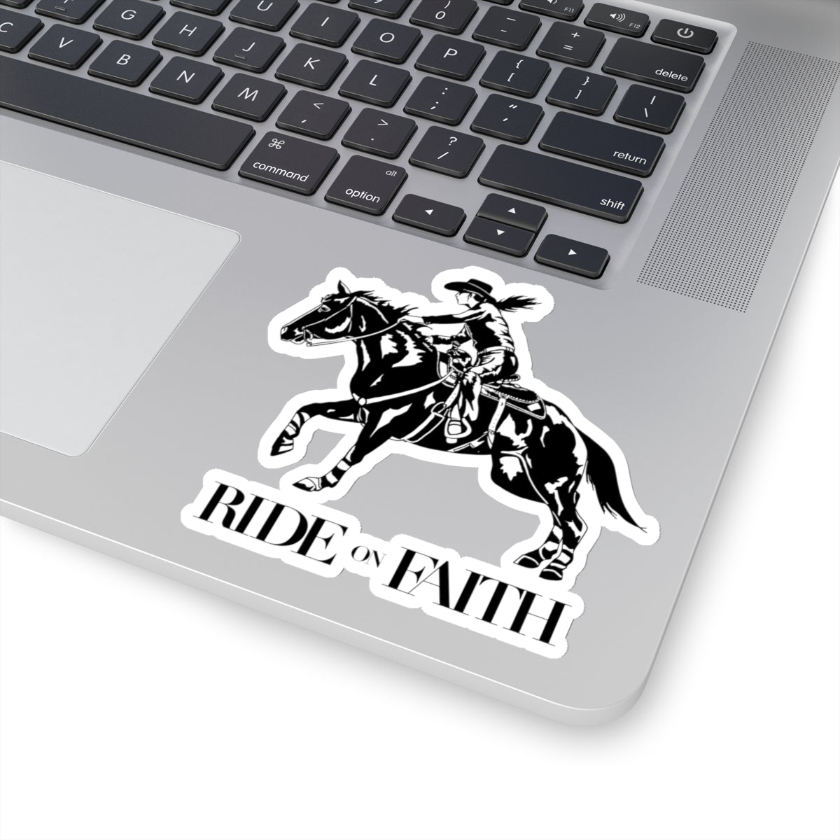 Ride on Faith Stickers