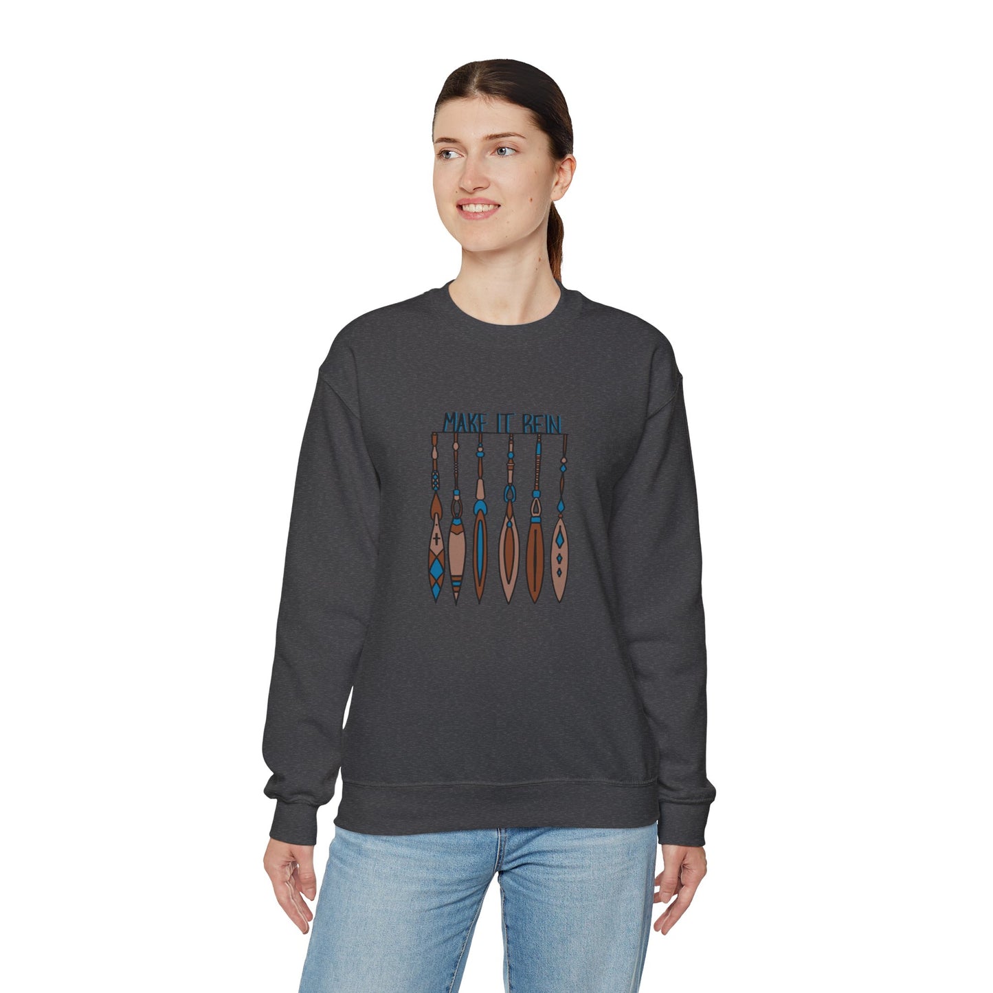 Make it Rein Unisex Crewneck Sweatshirt