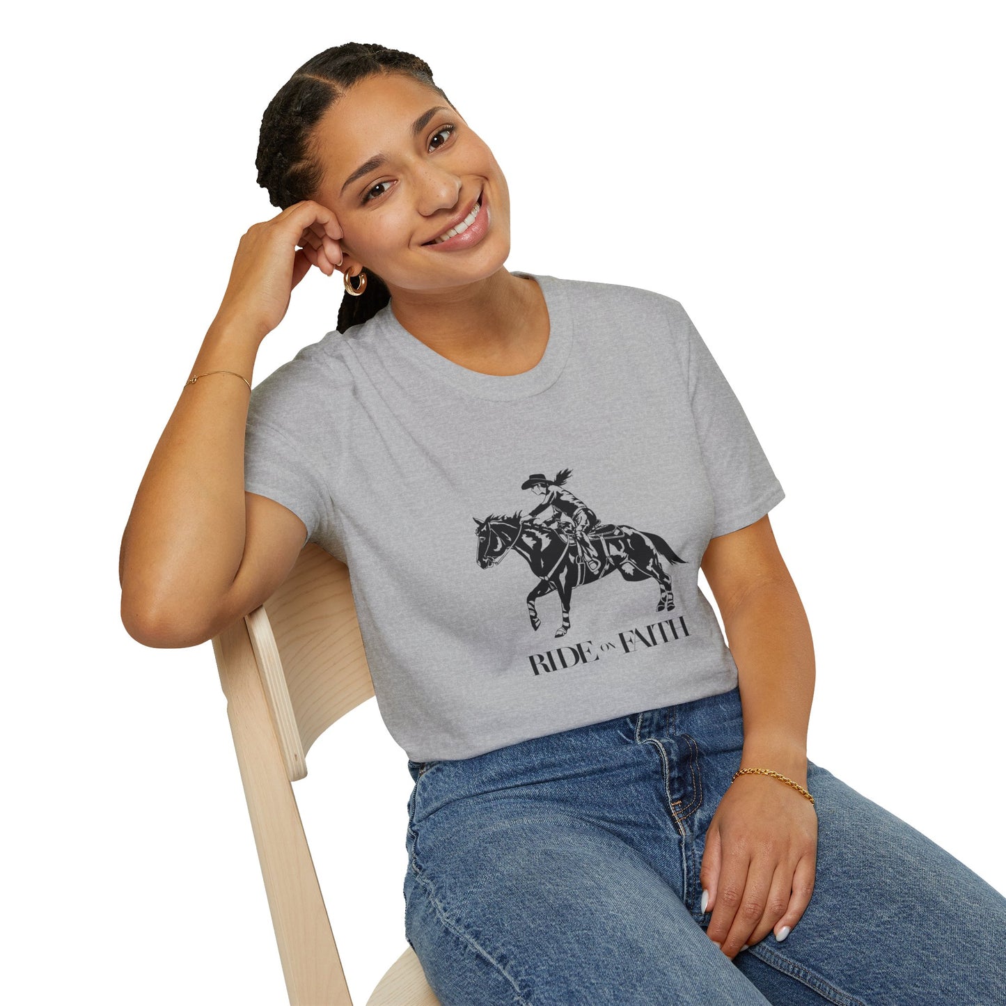 Ride on Faith Unisex T-Shirt