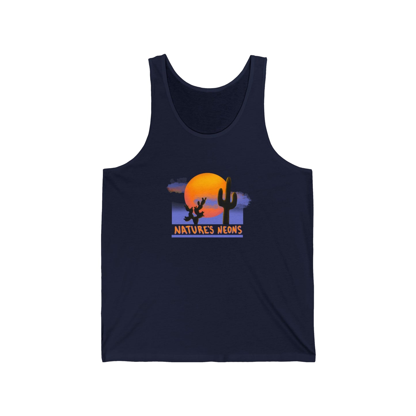 Nature's Neons Unisex Tank