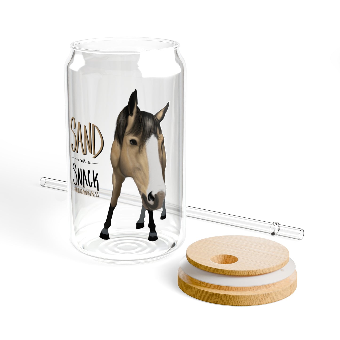 Colic Awareness Sipper Glass