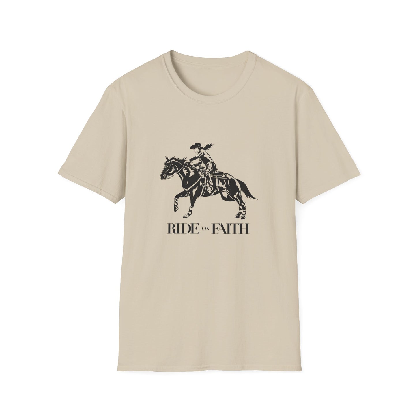 Ride on Faith Unisex T-Shirt