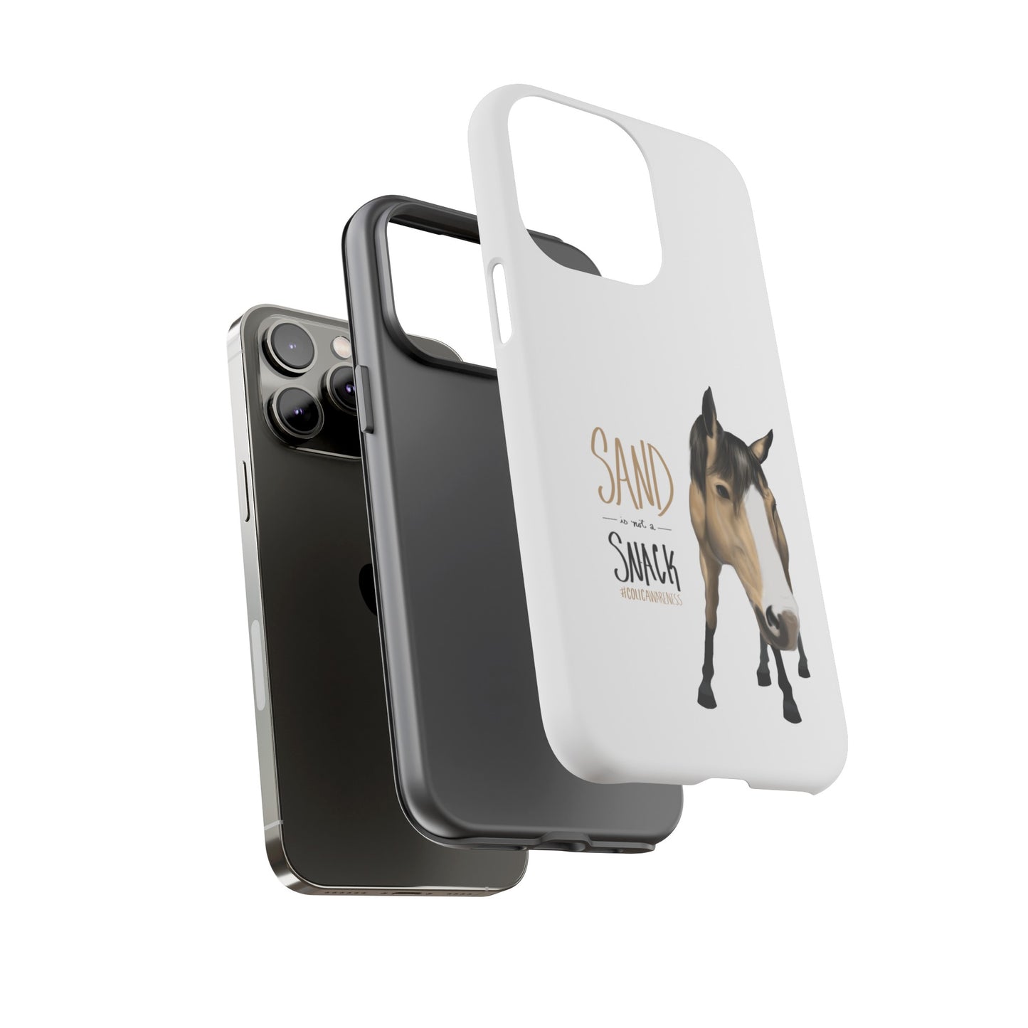 Colic Awareness iPhone Tough Cases