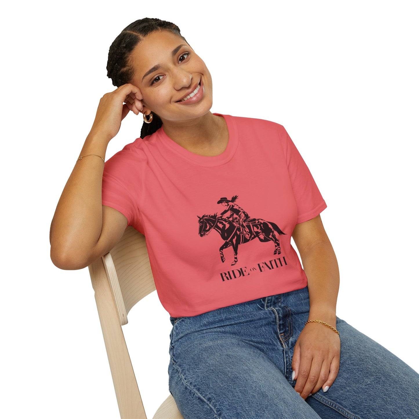 Ride on Faith Unisex T-Shirt