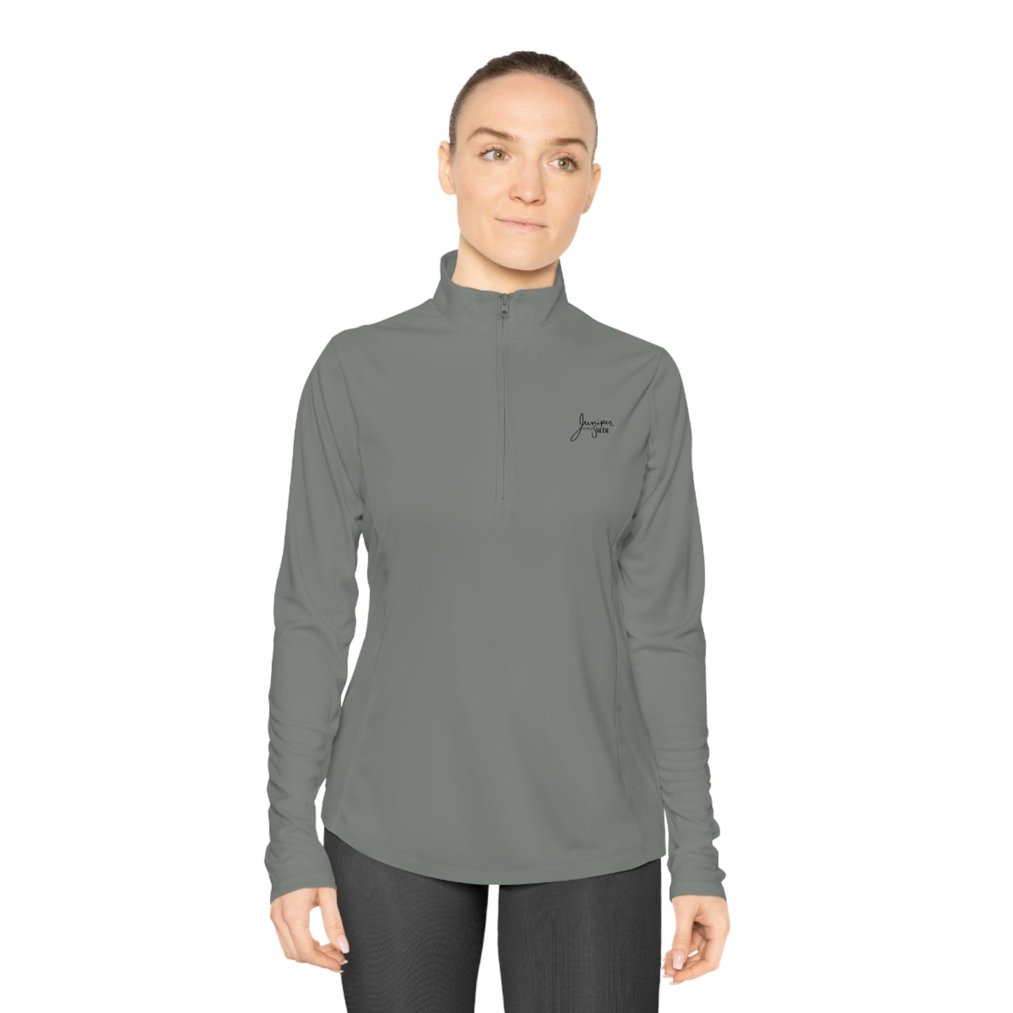 Ride on Faith Quarter-Zip Pullover