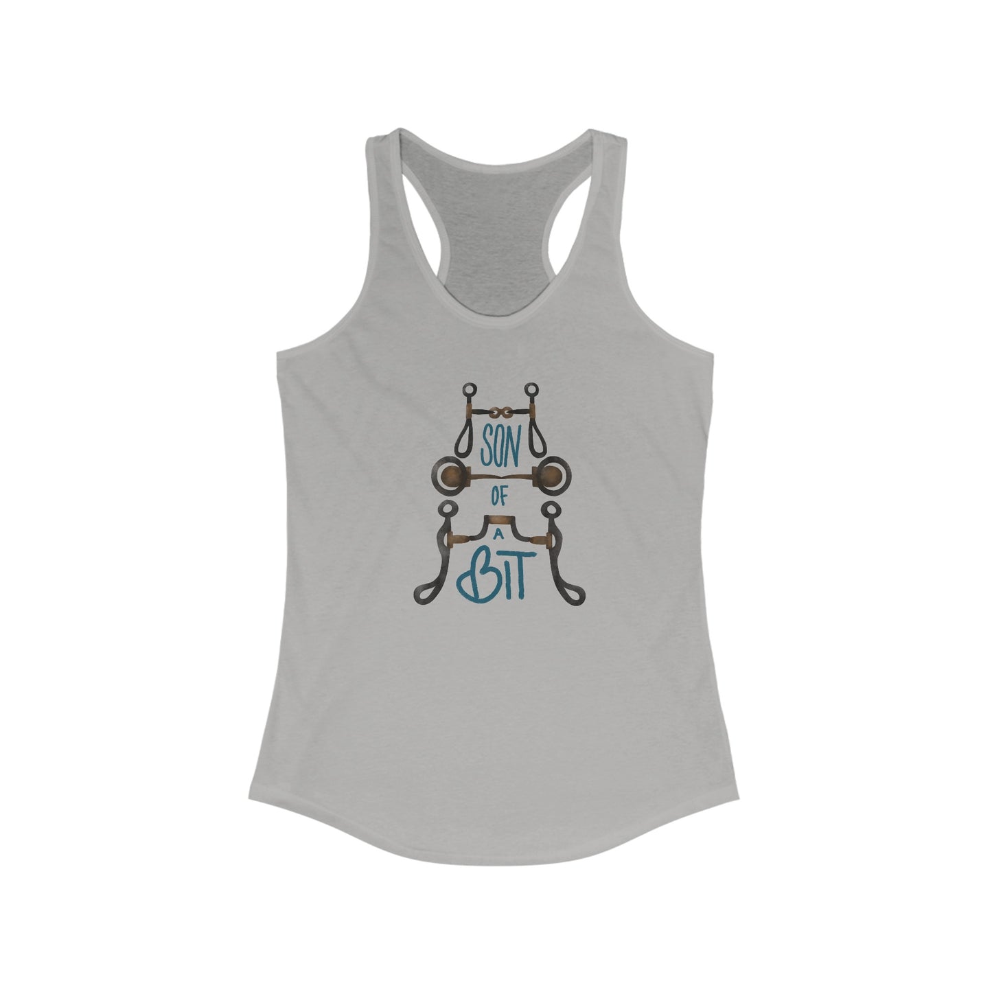 Son of a Bit Women's Racerback Tank