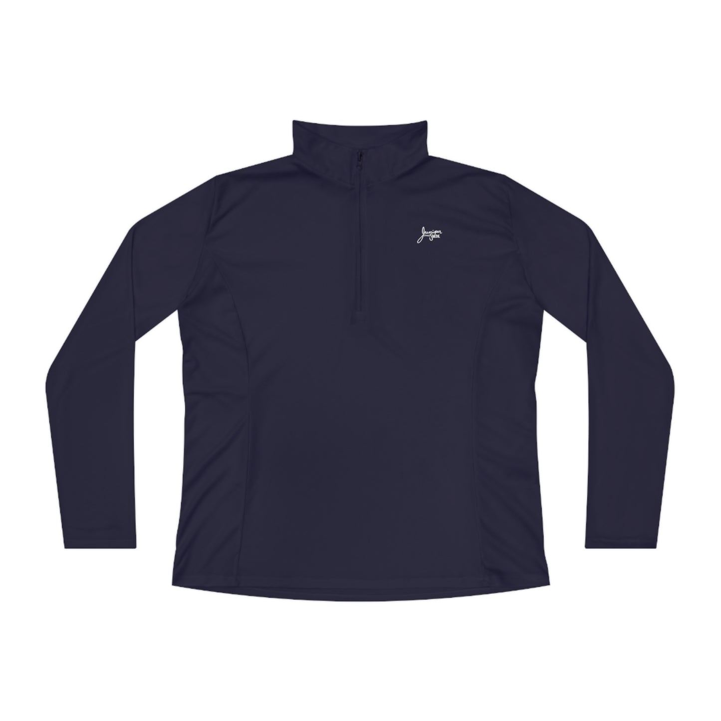 Happy Trails Ladies Quarter-Zip Pullover