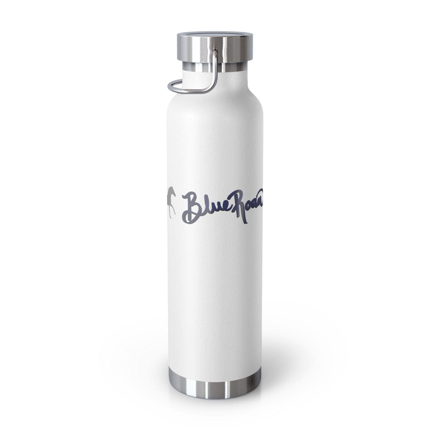 Red White &  Blue Roan Copper Vacuum Insulated Bottle