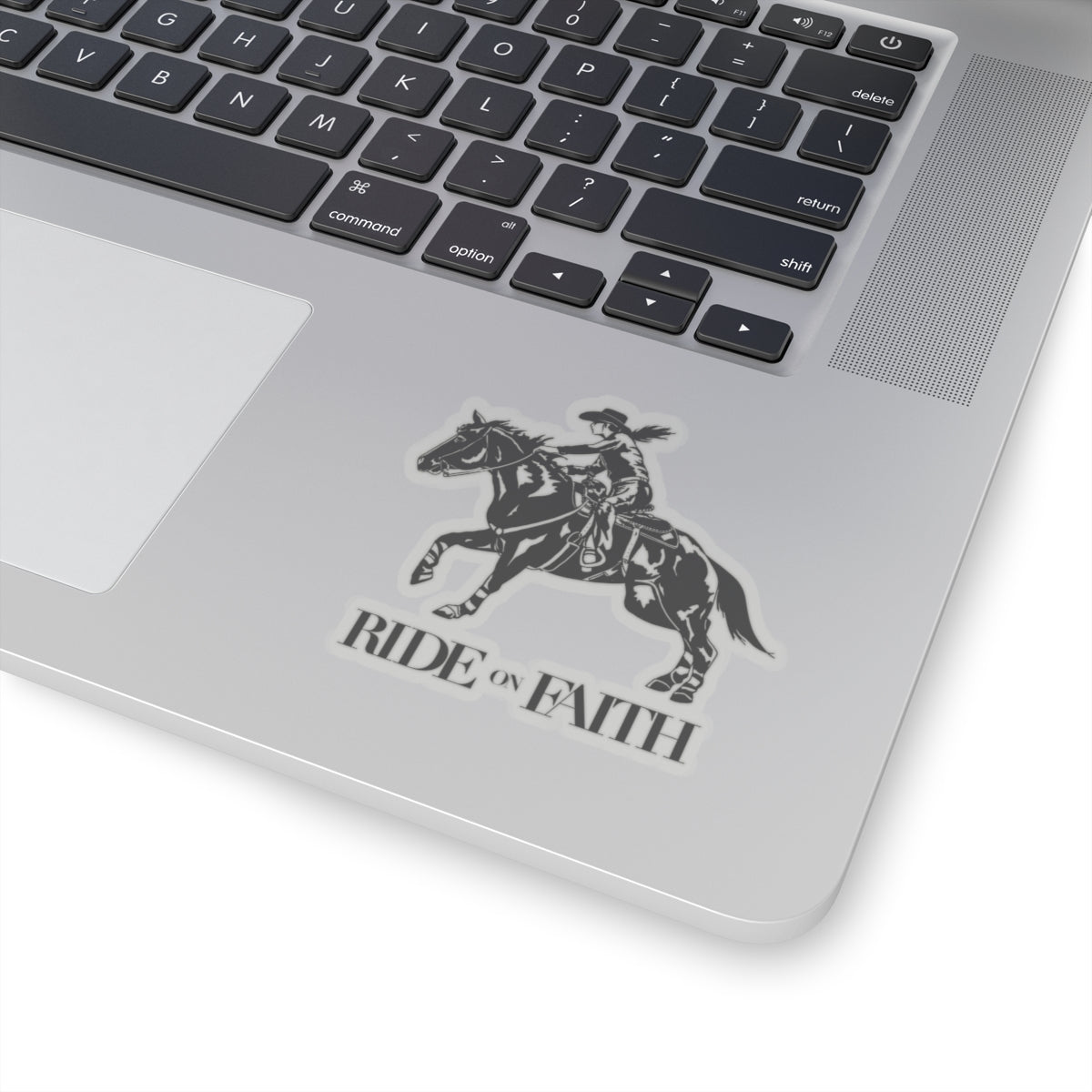 Ride on Faith Stickers