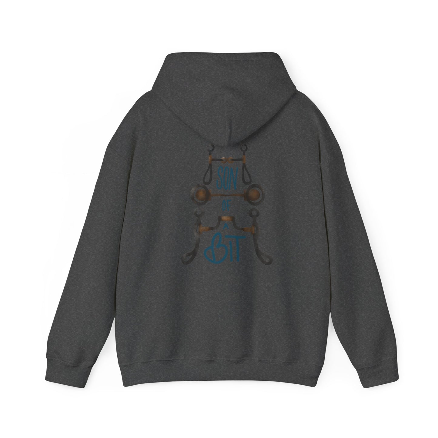 Son of a Bit Unisex Hooded Sweatshirt