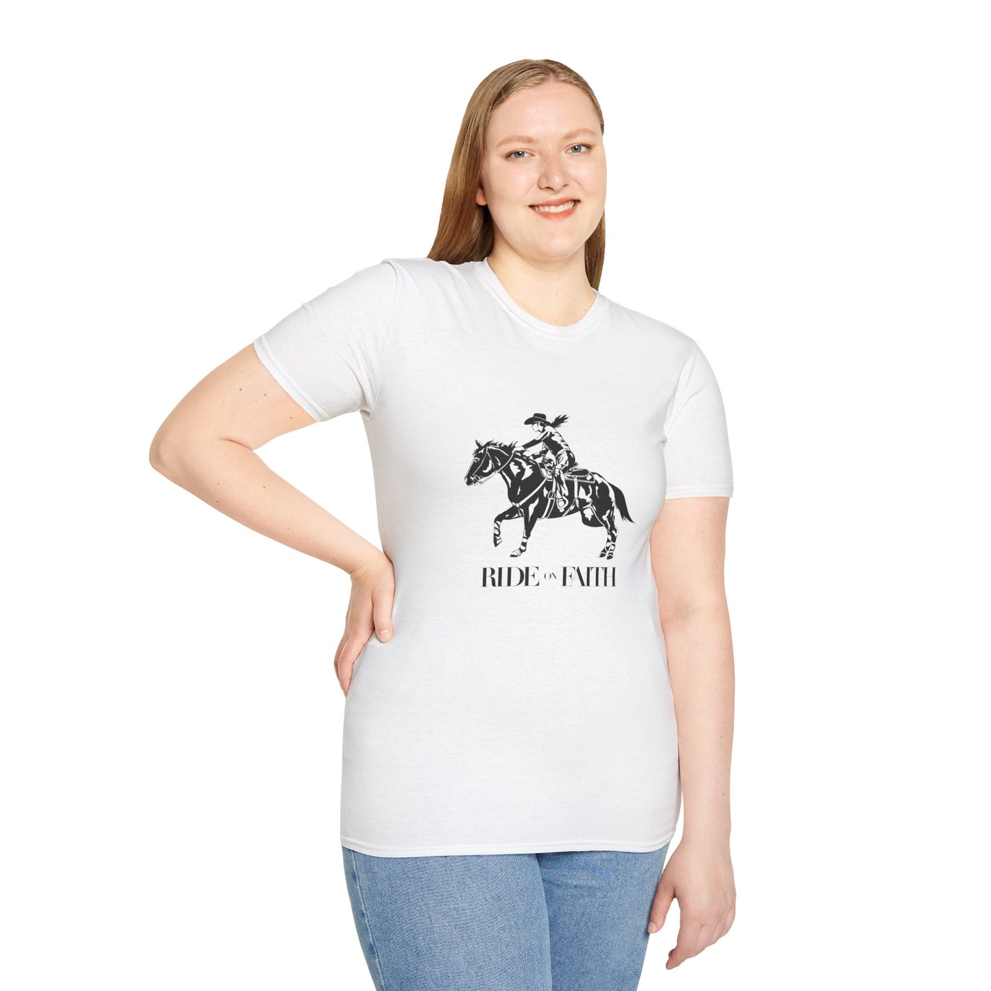 Ride on Faith Unisex T-Shirt