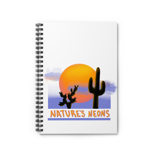 Nature's Neons Notebook