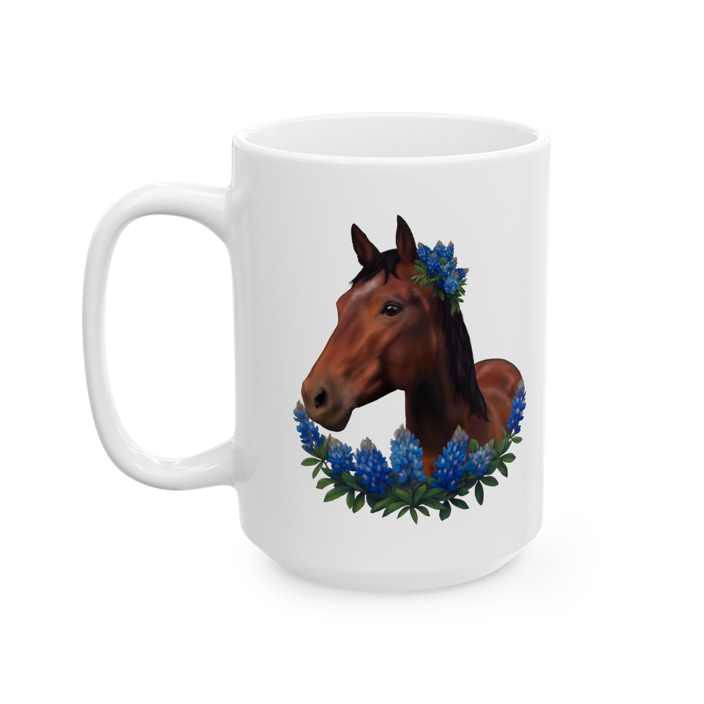 Bays & Bluebonnets Mug