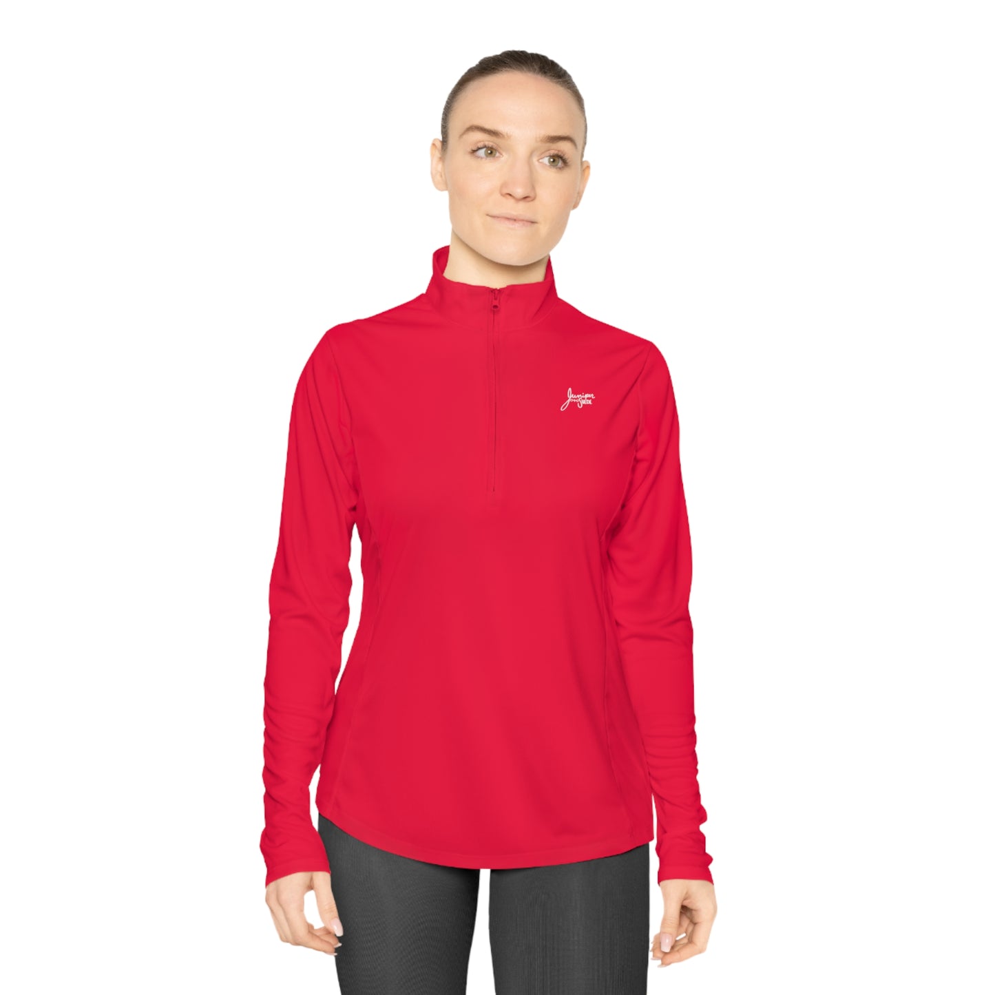 Happy Trails Ladies Quarter-Zip Pullover