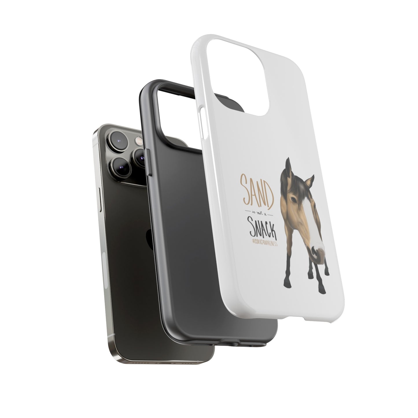 Colic Awareness iPhone Tough Cases