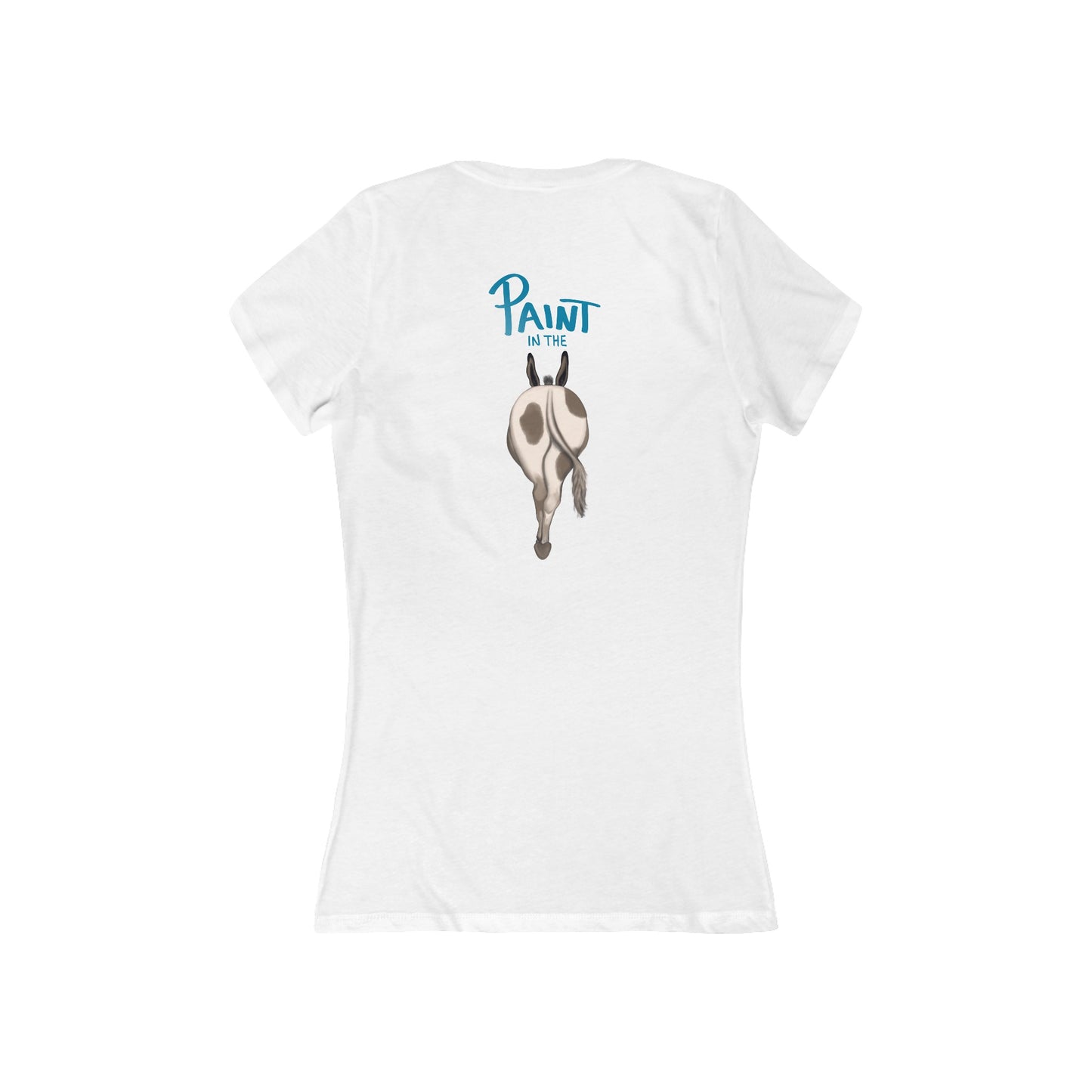 Paint in the... Deep V-Neck Tee