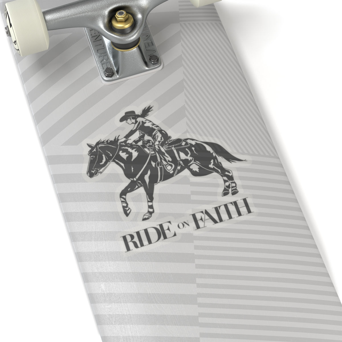 Ride on Faith Stickers