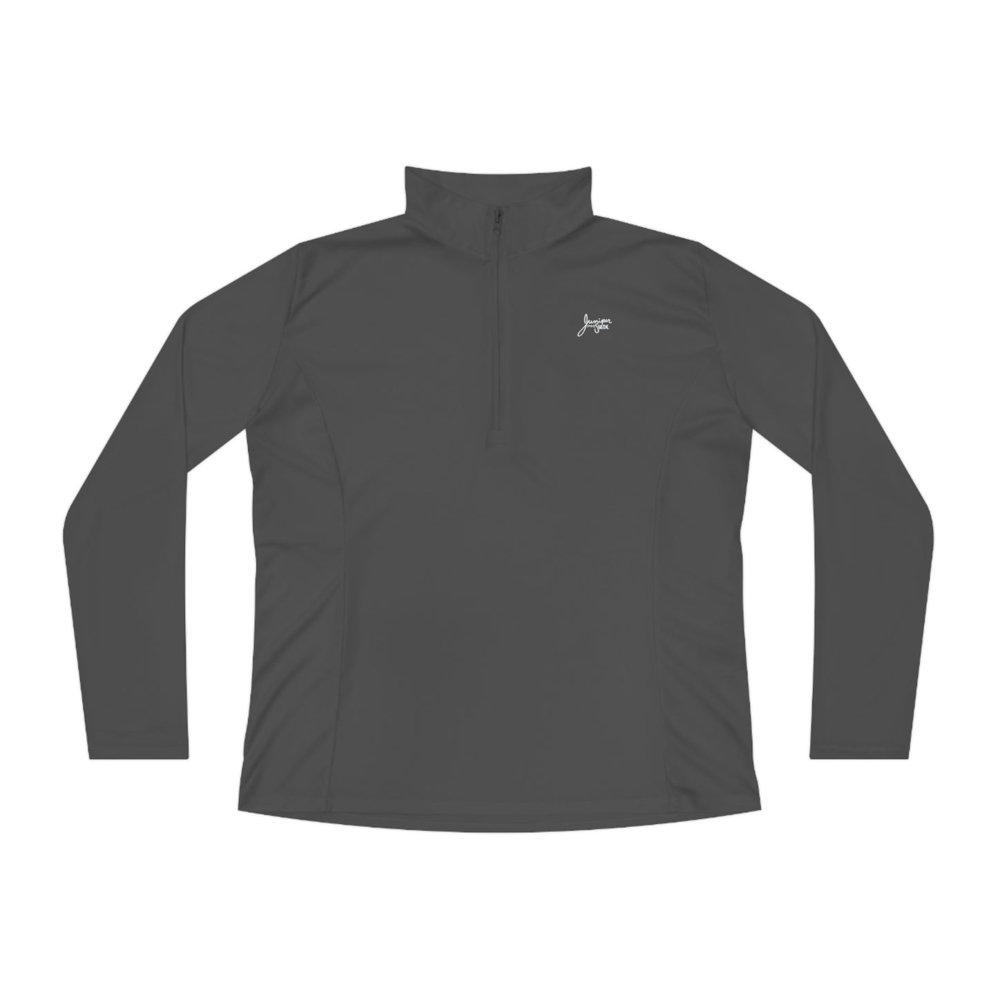 Happy Trails Ladies Quarter-Zip Pullover