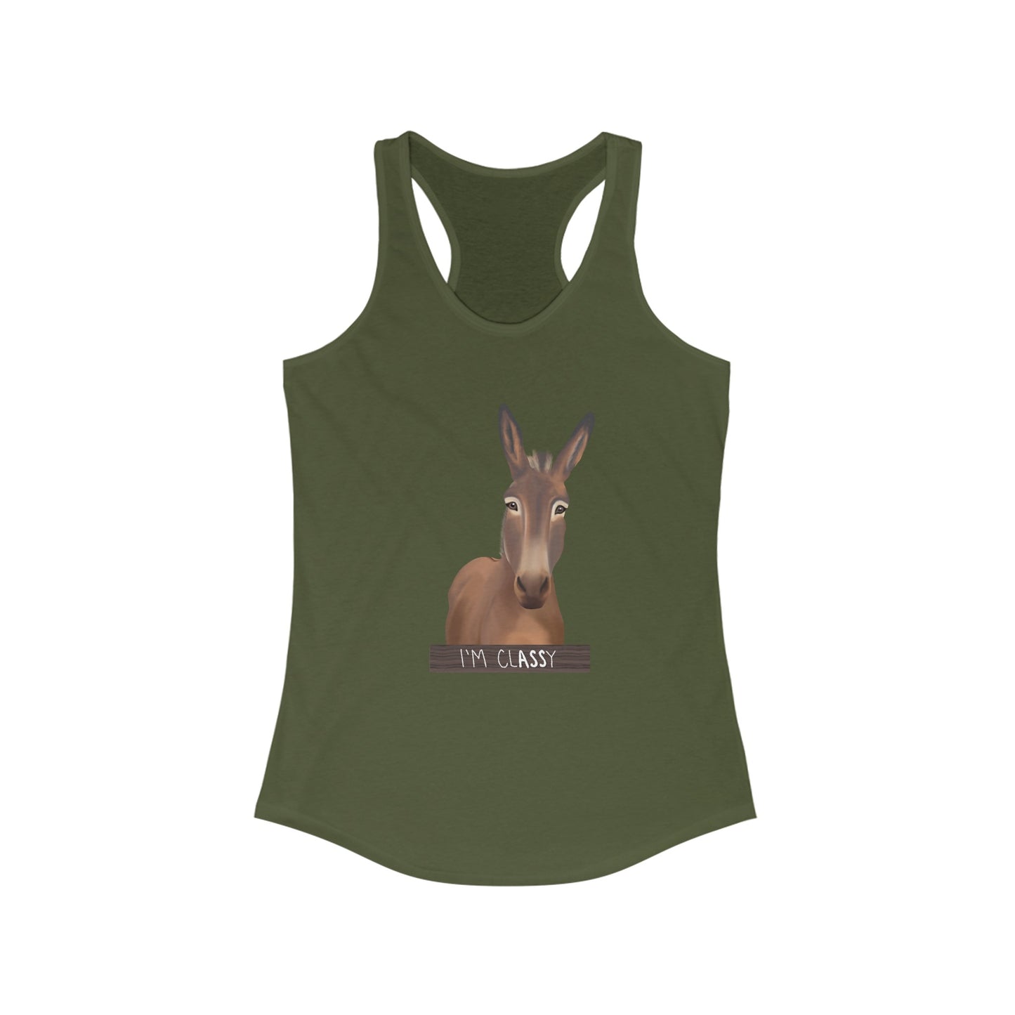 I'm Classy Women's Racerback Tank