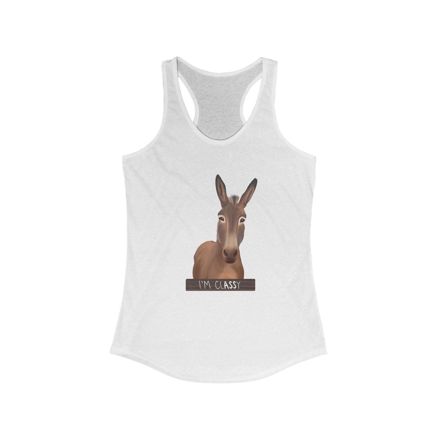 I'm Classy Women's Racerback Tank