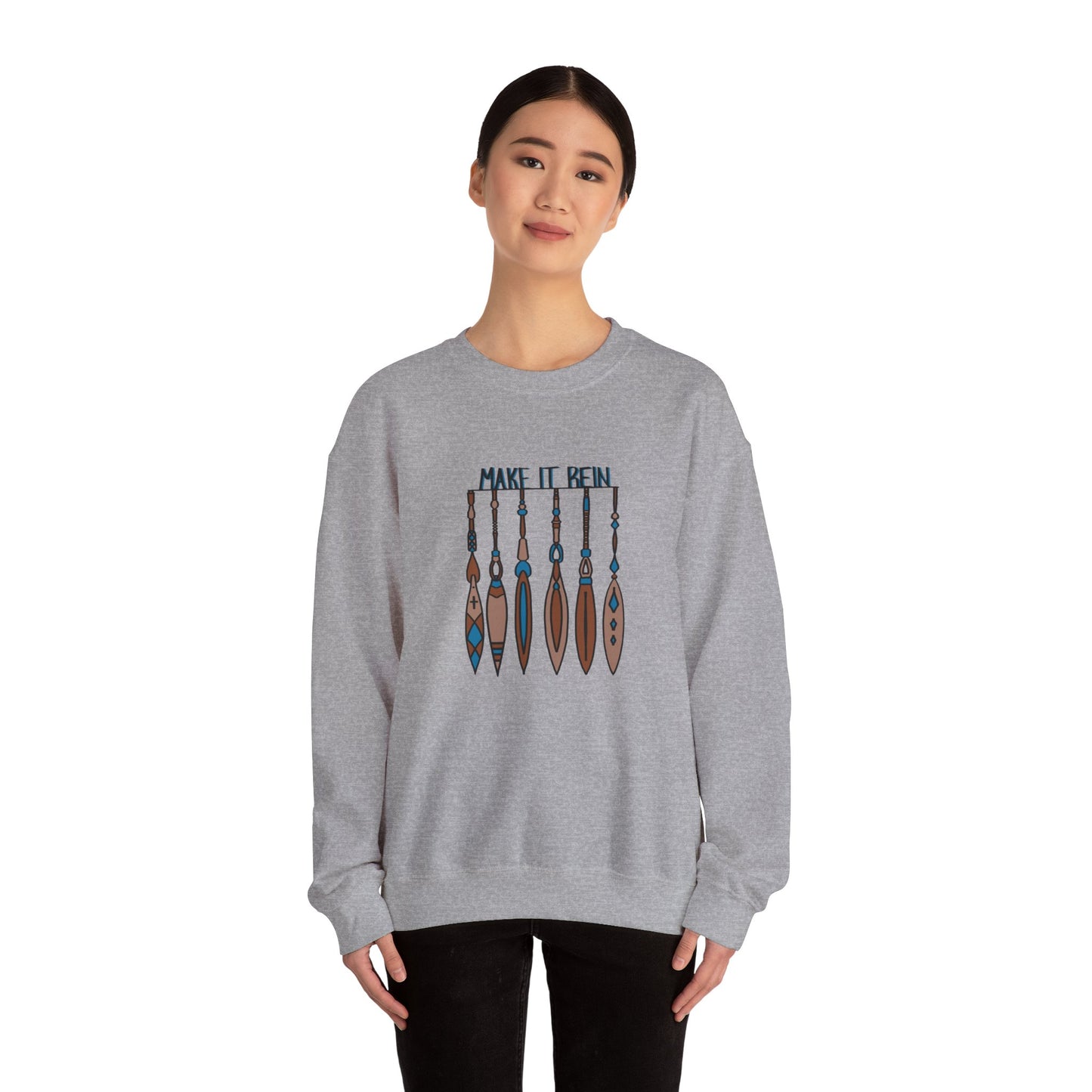 Make it Rein Unisex Crewneck Sweatshirt