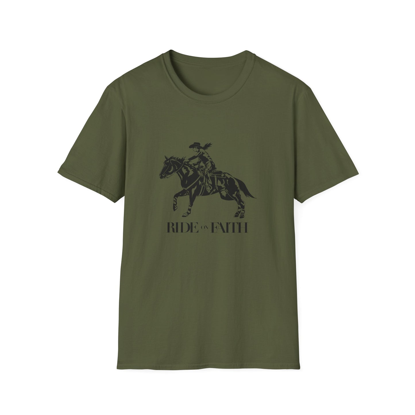 Ride on Faith Unisex T-Shirt