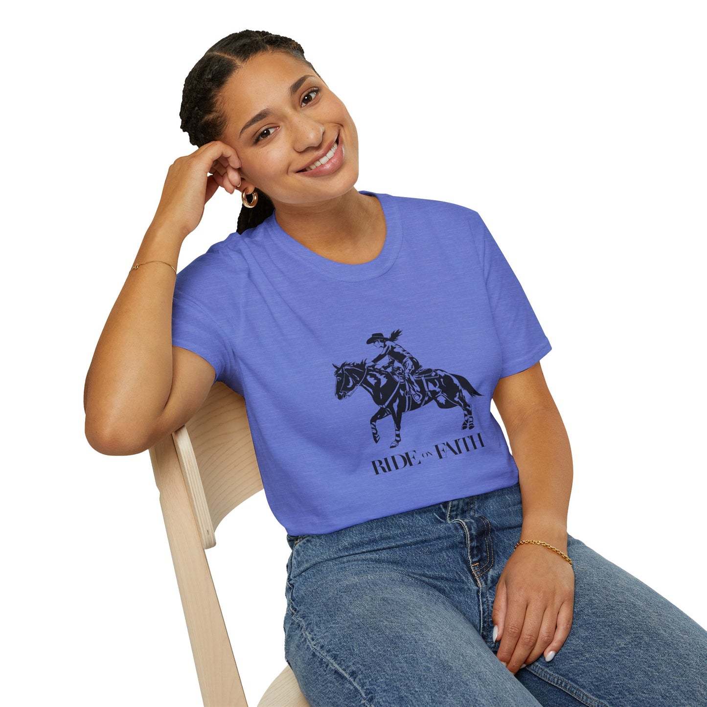 Ride on Faith Unisex T-Shirt