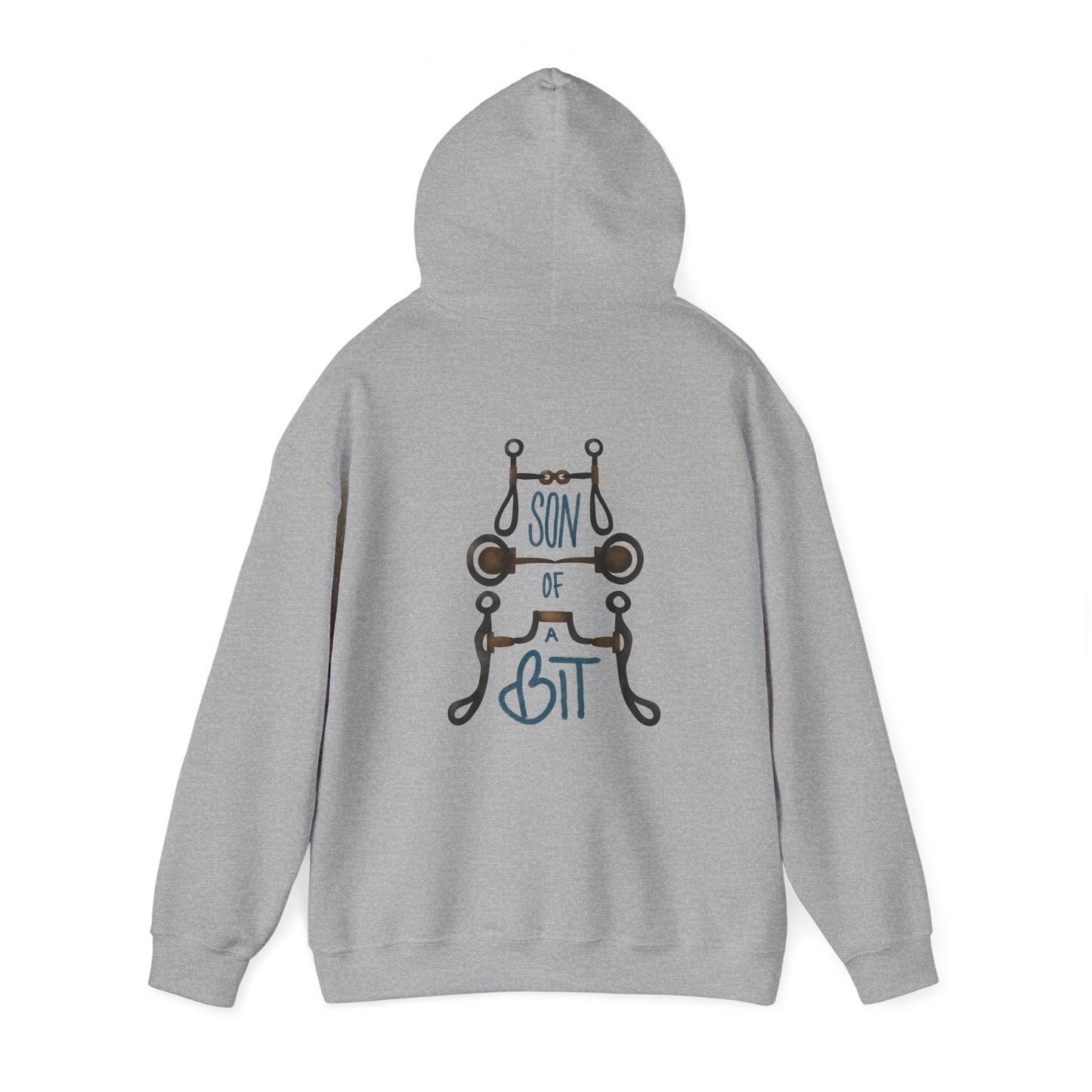 Son of a Bit Unisex Hooded Sweatshirt