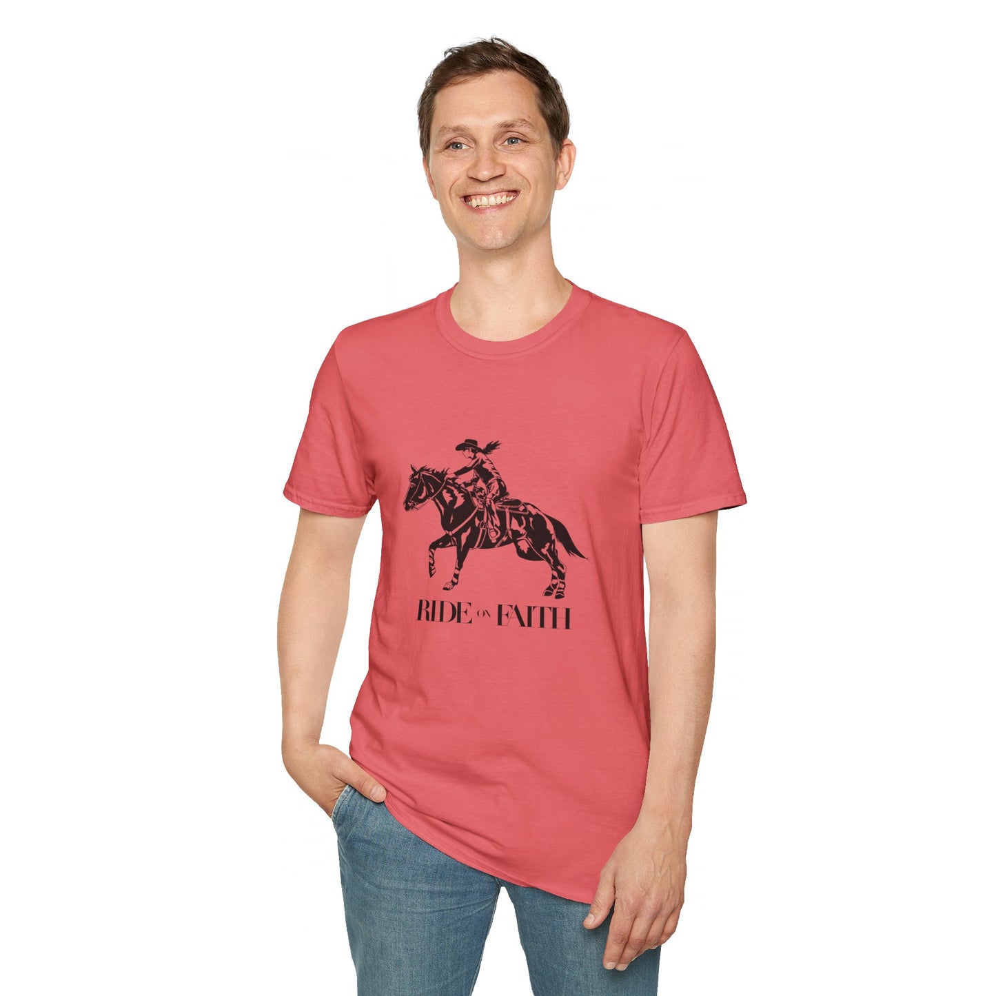 Ride on Faith Unisex T-Shirt