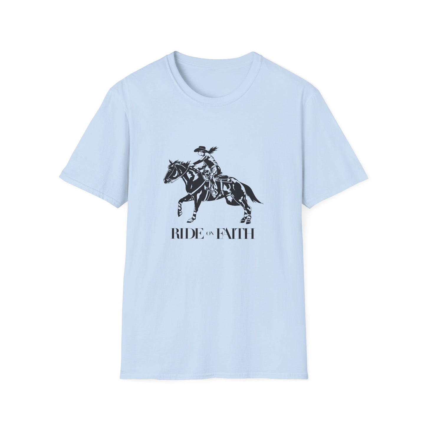 Ride on Faith Unisex T-Shirt