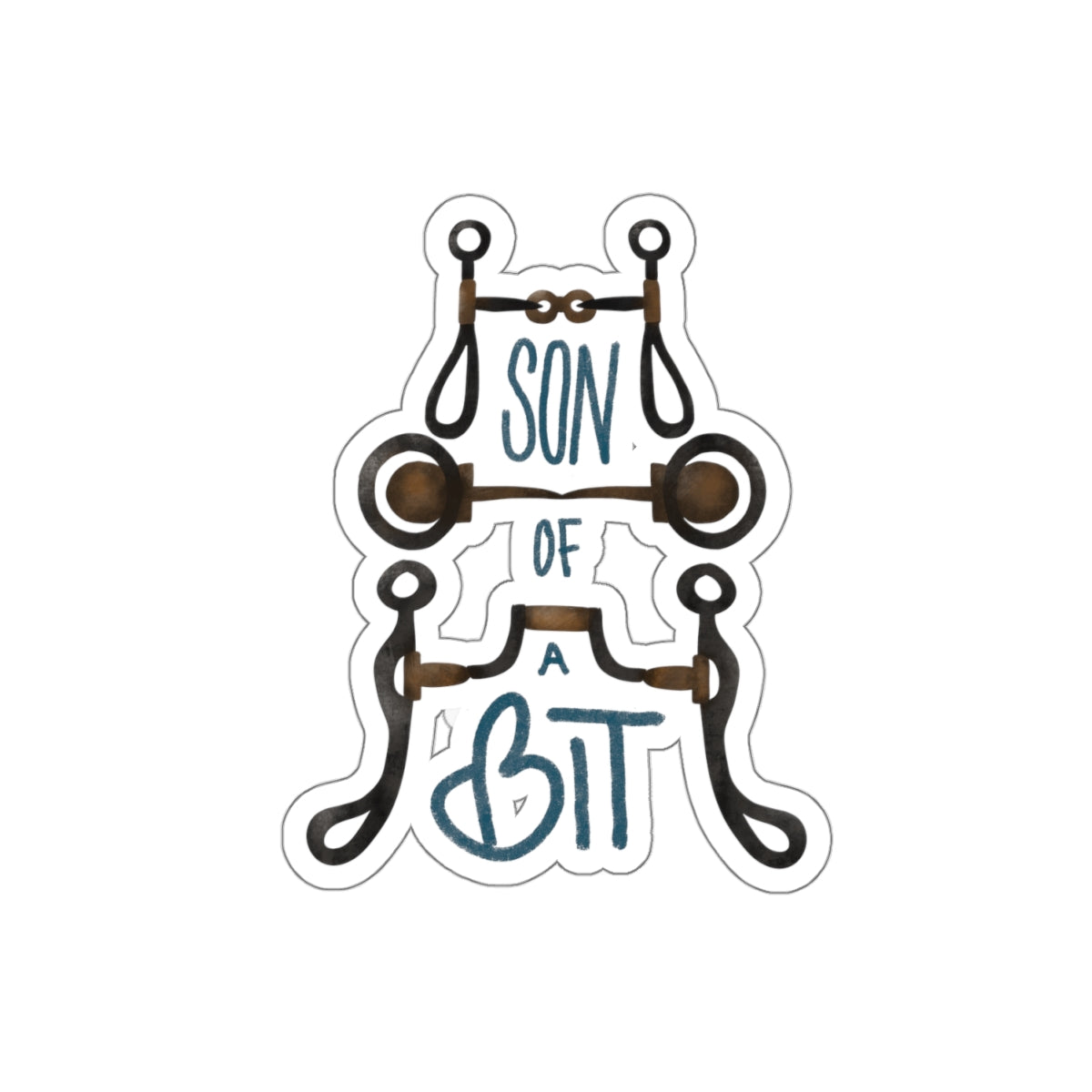 Son of a Bit Stickers