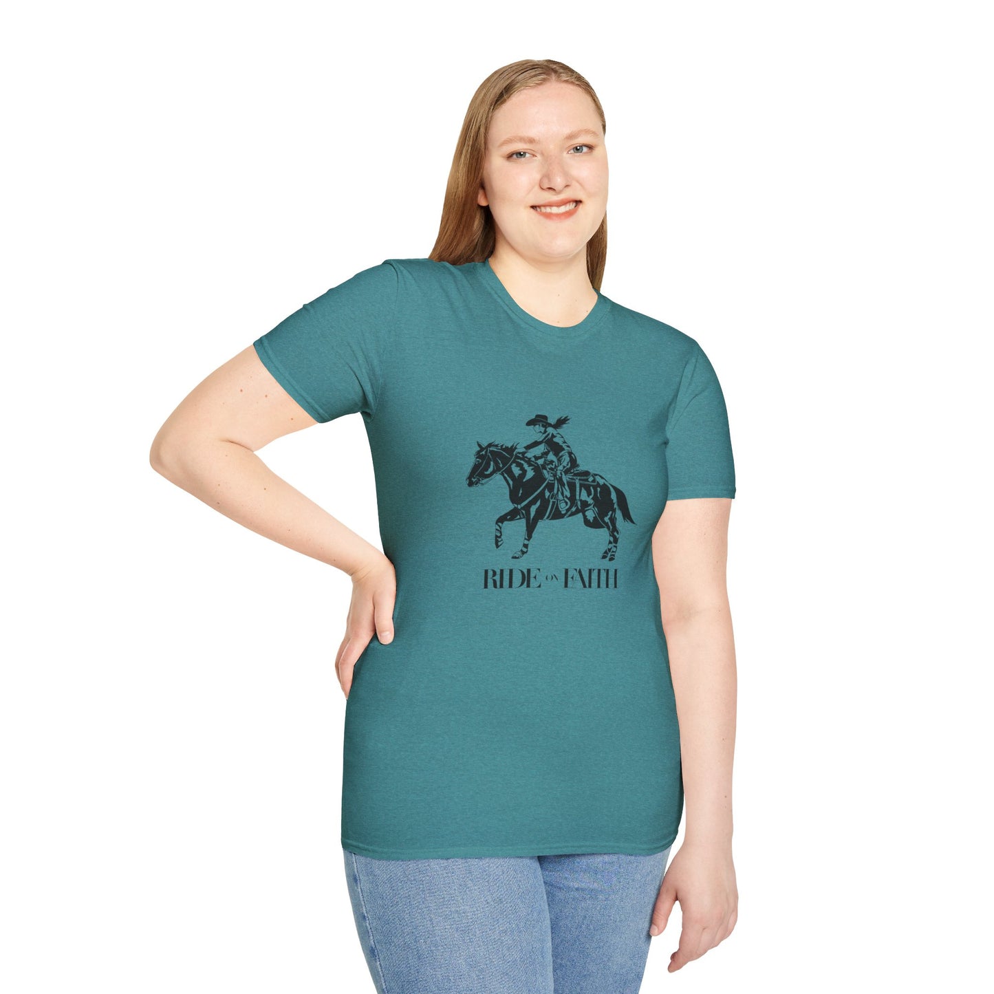 Ride on Faith Unisex T-Shirt